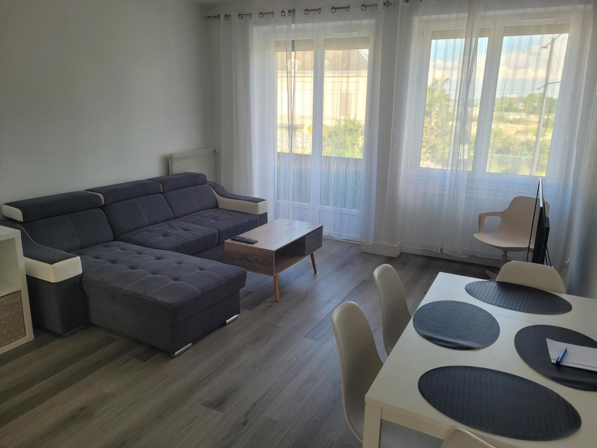 Appartement Cite De La Gastronomie דיז'ון מראה חיצוני תמונה